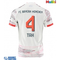 Bayern Munich Jonathan Tah #4 Gostujuci Dres 2025-26 Kratak Rukav